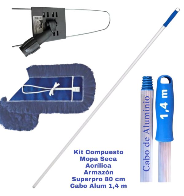 Kit Mopa Seca Super-Pro 80 cm - Imagen 4