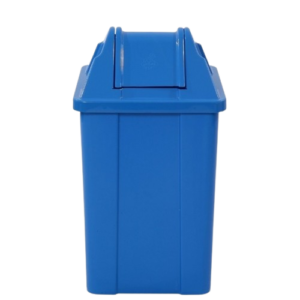 Basurero Basculante de 100 L Cuadra (85x45x45 cm)
