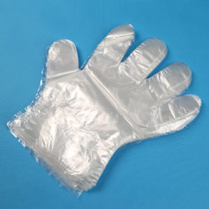 Guantes de Hule Desechables