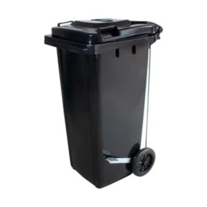 Basurero Ruedas c/ Pedal SPS