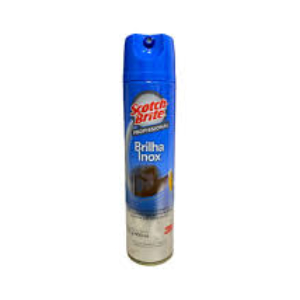 Limpiador Aerosol Brilla Inox, 400 mL