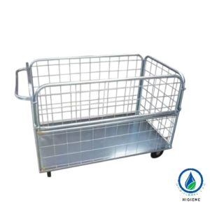 Carro de Producción/Condominio con Base Cerrada, 500 L