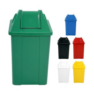 Basurero Selectivo Cuadra de 60 L