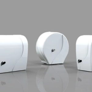 Dispenser Leaf Blanca ABS