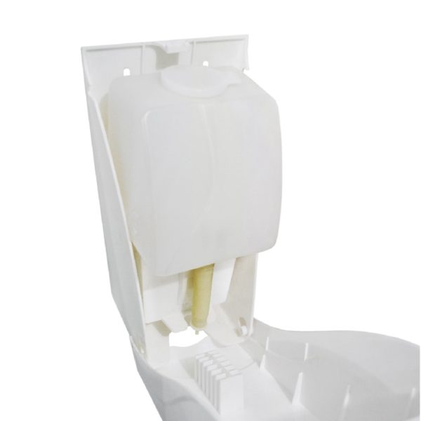 Dispenser Leaf Blanca ABS - Imagen 2