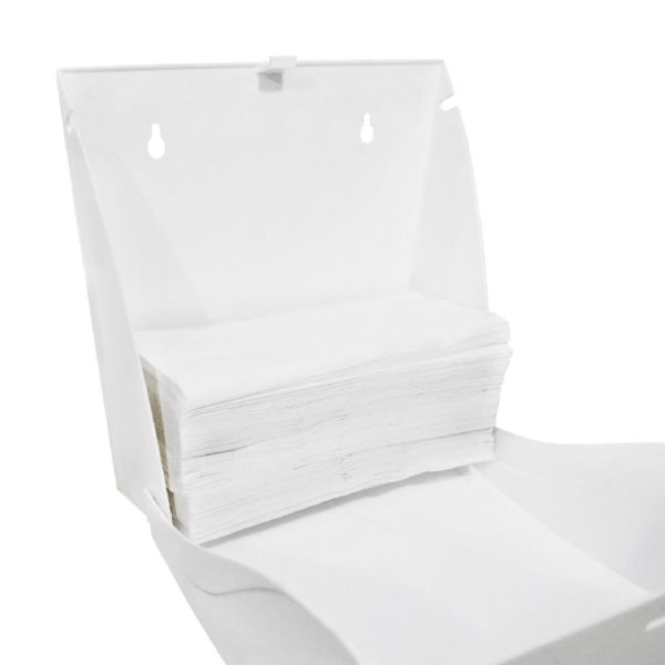 Dispenser Leaf Blanca ABS - Imagen 4
