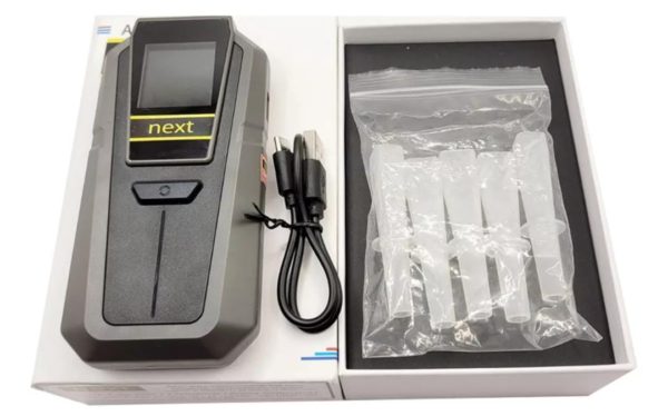Medidor Alcoholemia / Alcotest Next Black con Certificado - Imagen 2