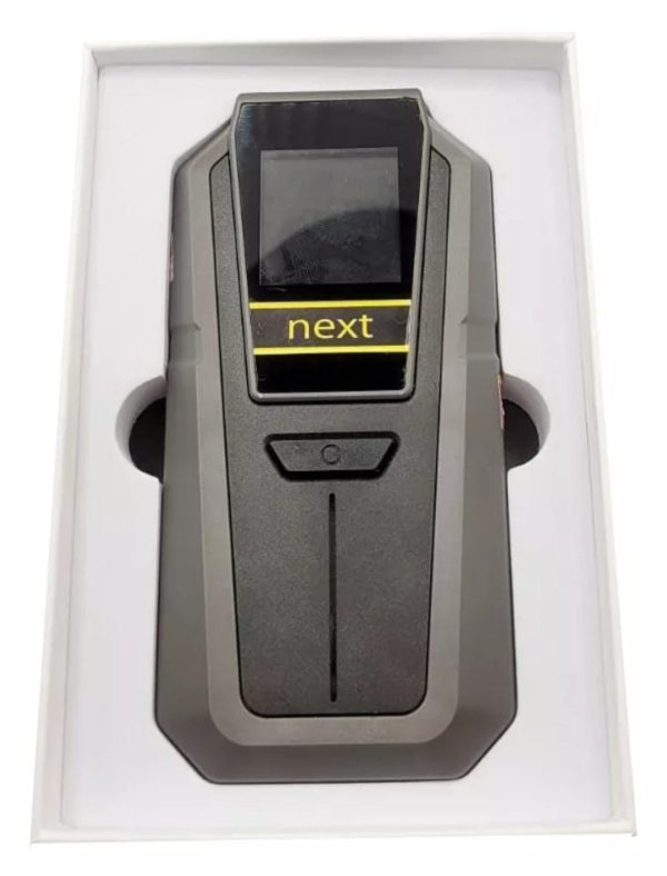 Medidor Alcoholemia / Alcotest Next Black con Certificado