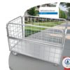 Carro de Producción/Condominio con Base Cerrada, 500 L - Imagen 2