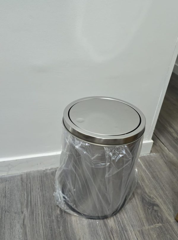 Basurero Inox Basculante Market - Imagen 8