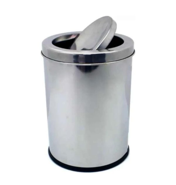 Basurero Inox Basculante Market - Imagen 7
