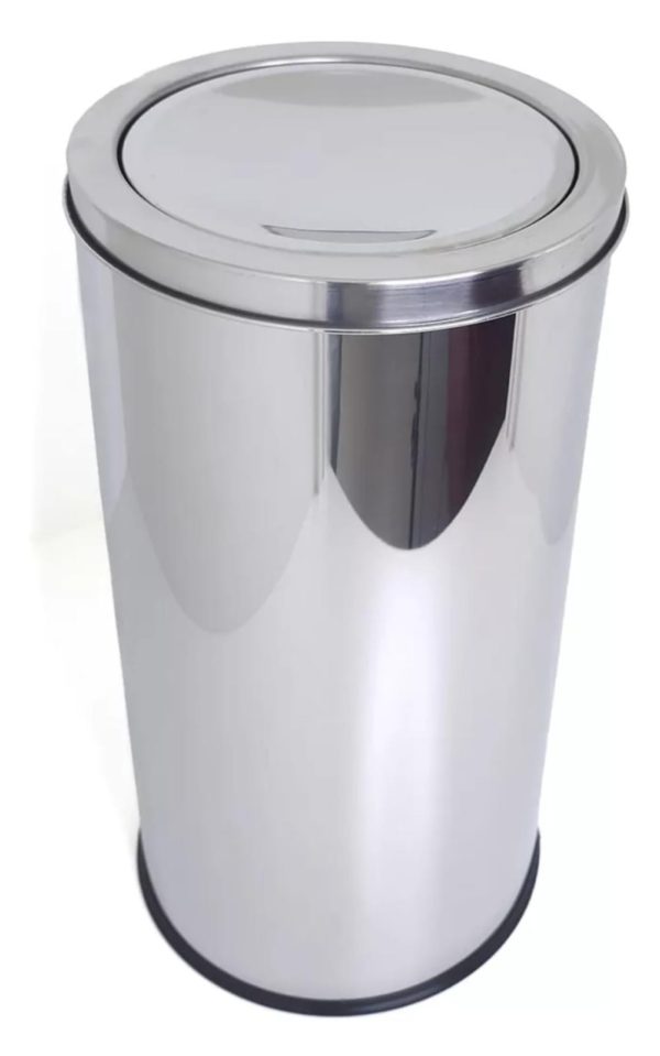 Basurero Inox Basculante Market - Imagen 5