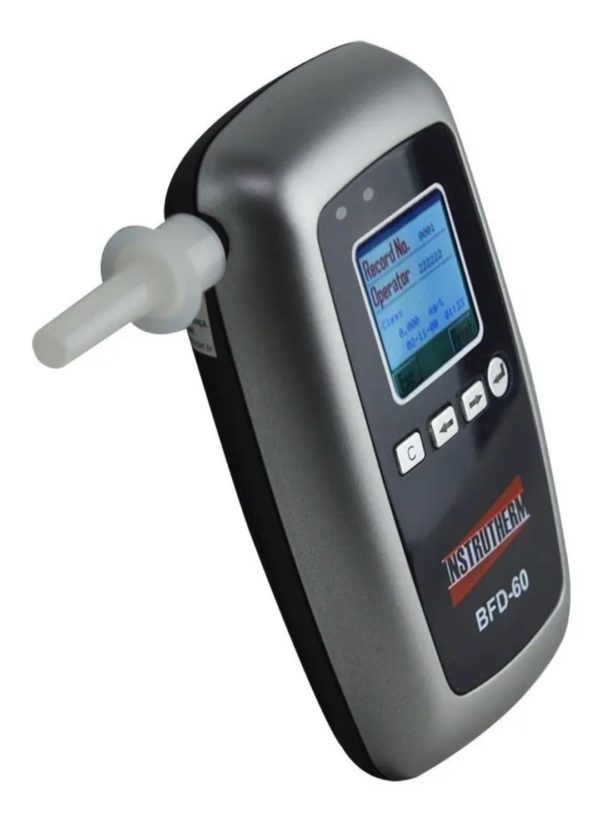 Aparato Alcoholemia/ Alcotest Gray Pro con USB.