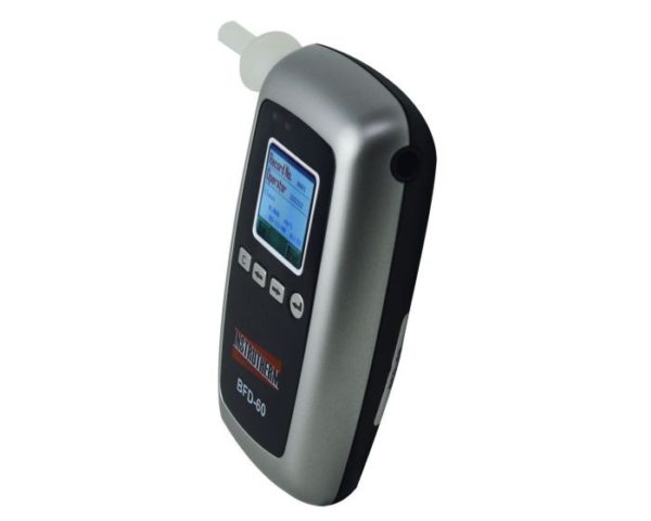 Aparato Alcoholemia/ Alcotest Gray Pro con USB. - Imagen 2
