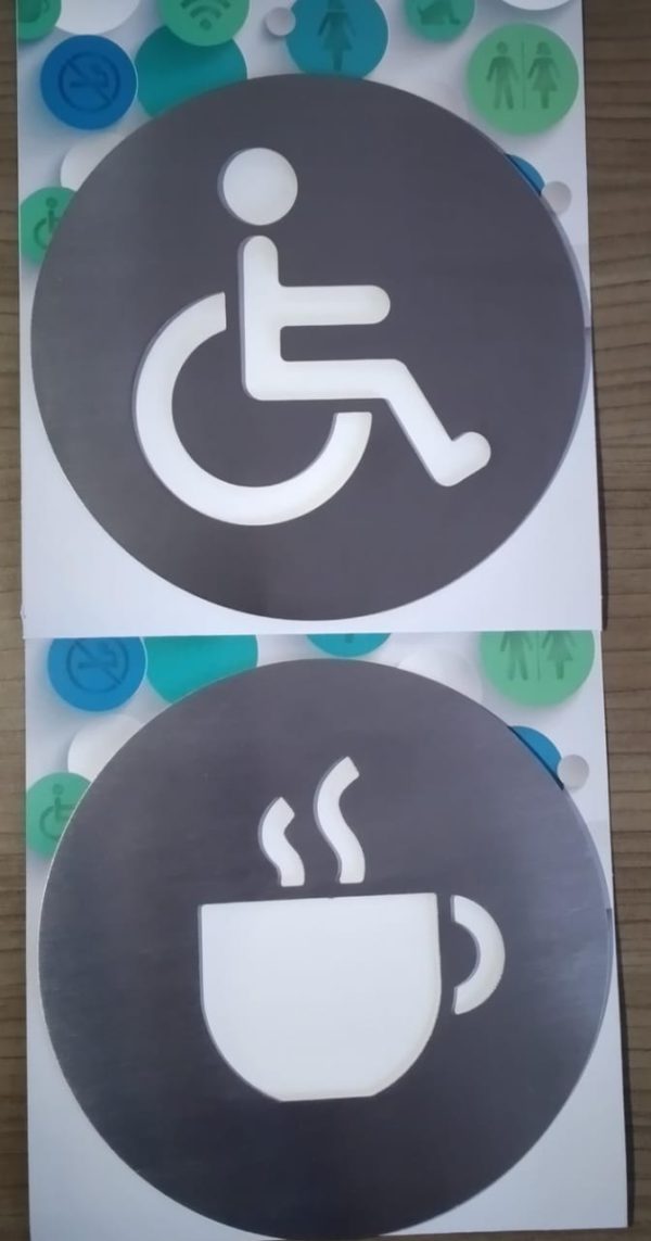 Placas Inoxidable Señalizadoras - Imagen 4