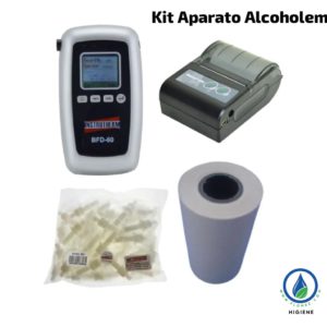 Kit Aparato de Alcoholemia/Alcotest Gray Pro USB