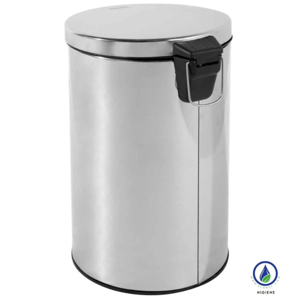 Basu Inox Pedal  Mkt Vonder/Mor (45 x 29 ), 20 L - Imagen 2