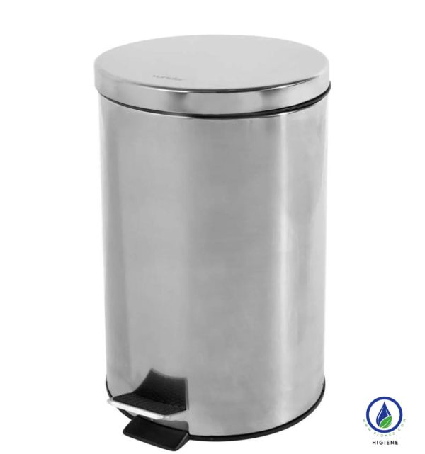 Basu Inox Pedal  Mkt Vonder/Mor (45 x 29 ), 20 L