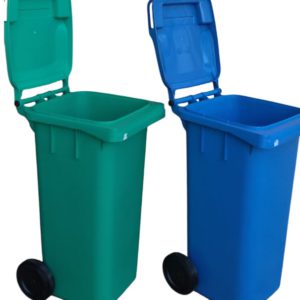 Basurero / Contenedor 120 L o 240 L Con Ruedas ARQ
