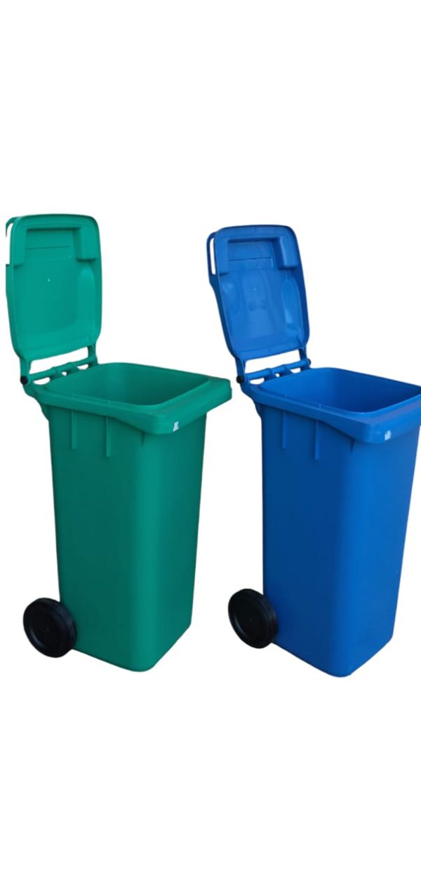 Basurero / Contenedor 120 L o 240 L Con Ruedas ARQ