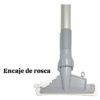 Kit Carro Mopa Pro, 20 L, cabo, soporte y Mopa Humeda. - Imagen 3