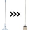 Kit Carro Mopa Pro, 20 L, cabo, soporte y Mopa Humeda. - Imagen 2