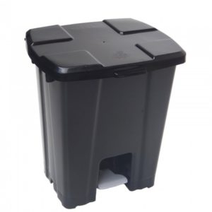 Basurero Quadrado c/ Pedal, 30 L