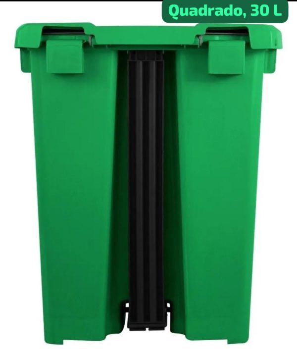 Basurero Quadrado c/ Pedal, 30 L - Imagen 3