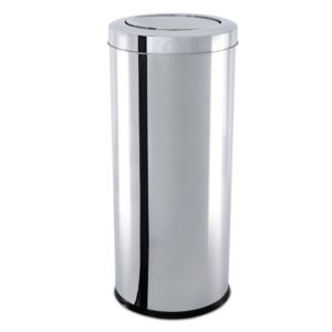 Basurero Inoxidable SPS, 22 L. (24 x 51 cm)