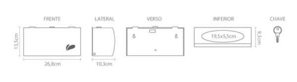 Dispenser PI Inox Mini Inter NB - Imagen 6