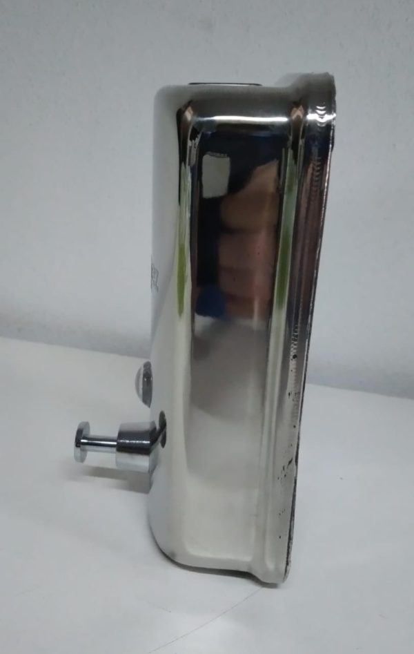 Dispenser JL Acero Inox 800 mL c/ Visor - Imagen 5