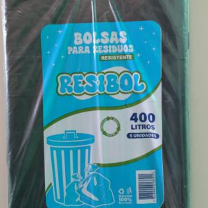 Bolsa Residuos 400 L (Pack 5 und)