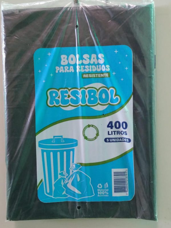 Bolsa Residuos 400 L (Pack 5 und)