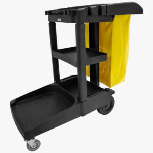 Carro Limpieza Funcional SPS C/ Bolsa, 80 L