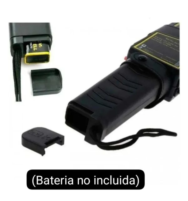 Detector de Metales Portatil Recargable - Imagen 4
