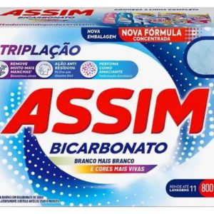 Jabon Polvo ASSIM Triple BiCarbo 800 g.