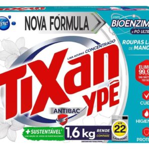 Jabon Polvo TIXAN AntiBac. 1.6 kg.