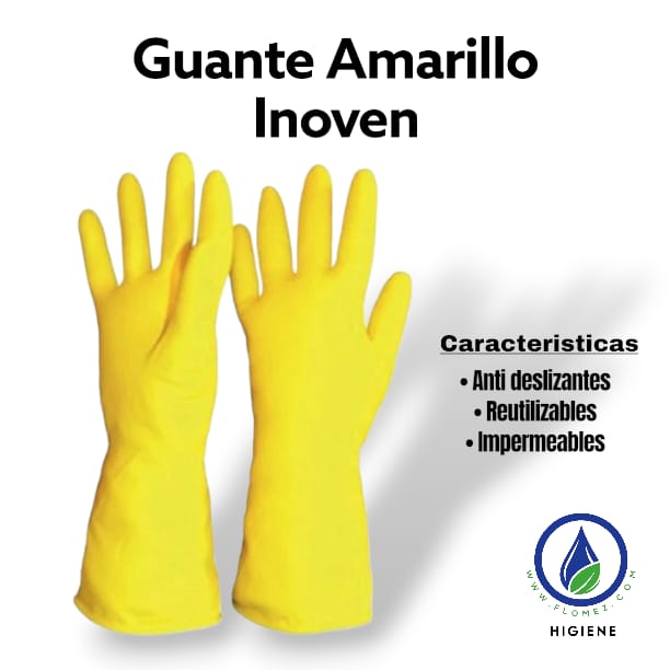 Guante Amarillo Inoven