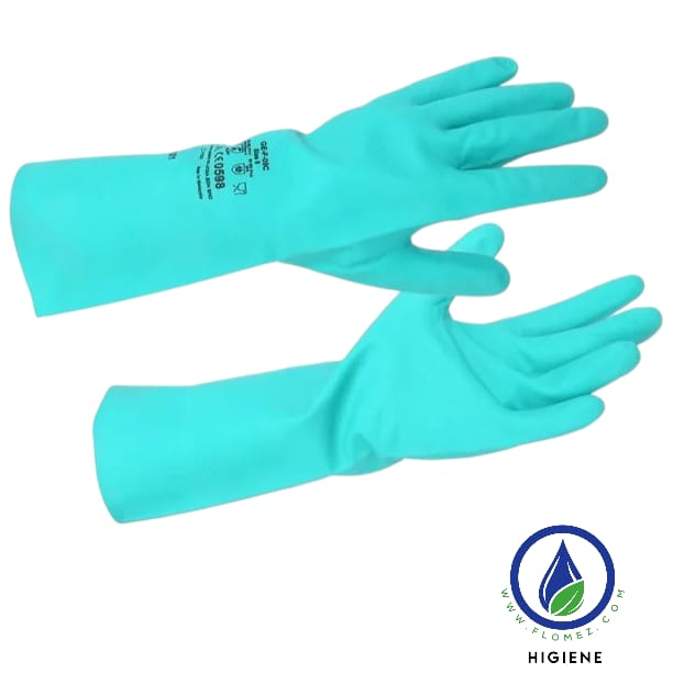 Guante Verde Nitrilo Inoven - Imagen 2