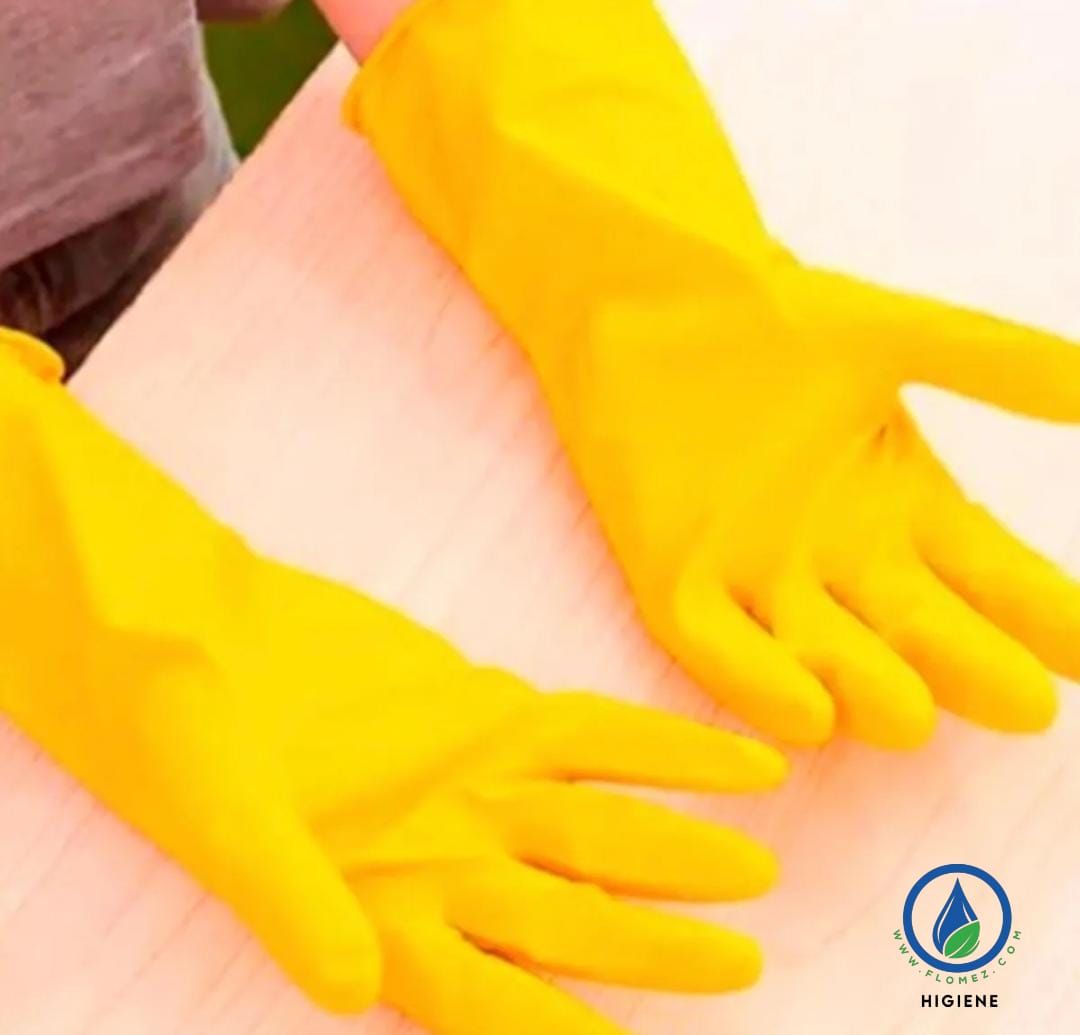 Guante Amarillo Inoven - Imagen 2