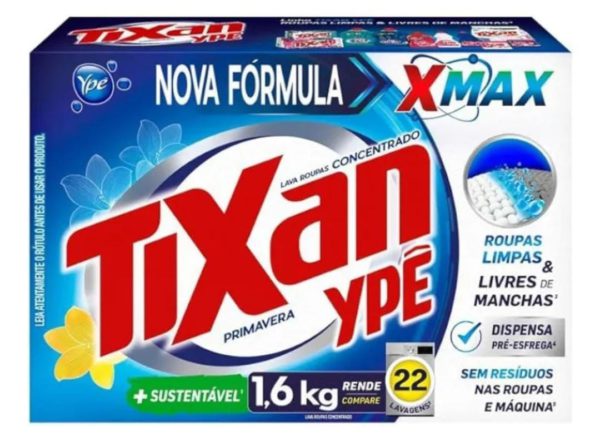 Jabon Polvo TIXAN Manchas 1.6 kg.