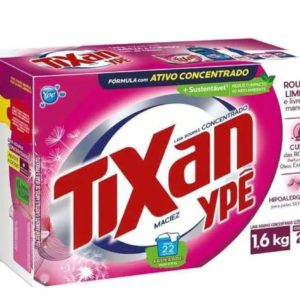 Jabon Polvo TIXAN Suavidad 1.6 kg.