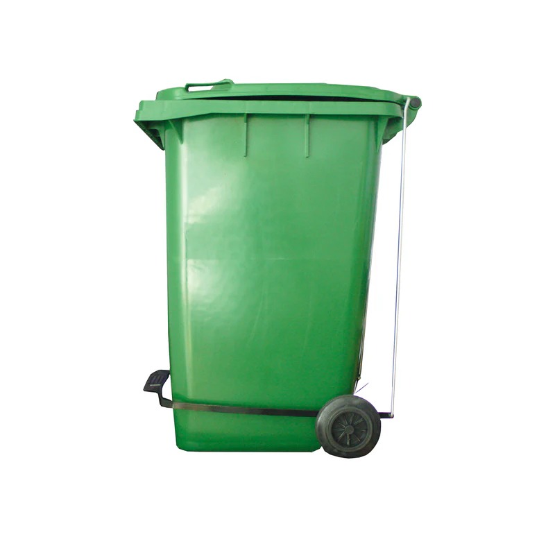 Contenedor a Pedal c/ Rueda 360 L DC - Imagen 2