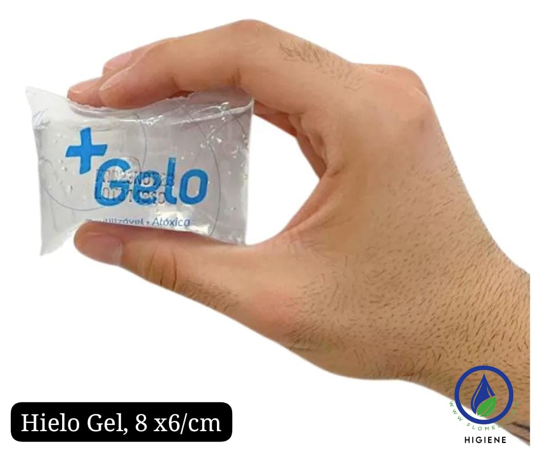 Hielo en Gel de 65 G, Kit 50 unidades