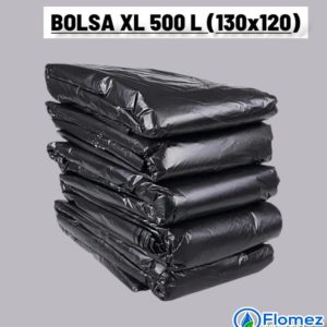 BOLSA XL 500 L, PACK DE 25 UND