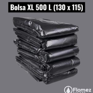 BOLSA XL 500 L, PACK DE 25 UND