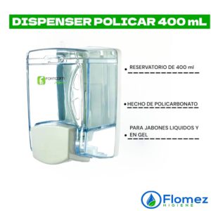 Dispenser Policar 400 ml