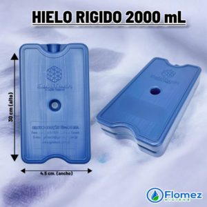 HIELO RIGIDO 2000 mL