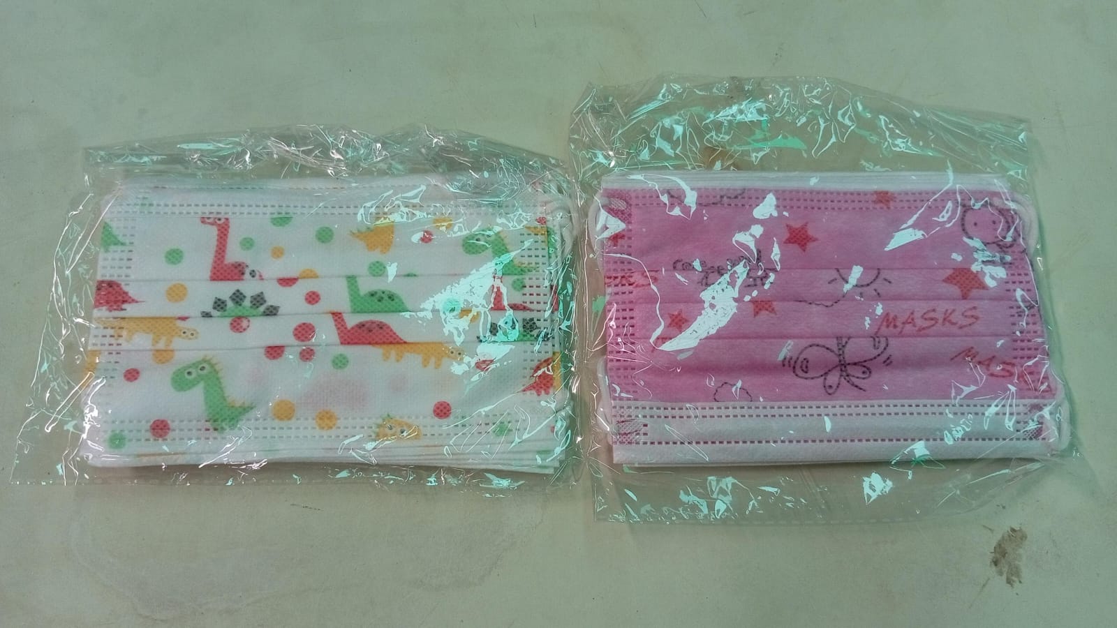 Mascarilla infantil c/ diseños