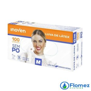 Guantes de Látex s/ polvo Inoven, 100 un